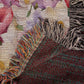 Spring Flowers Pattern 007 - 50" x 60" Heirloom Woven Blanket