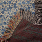 Chinese Ornament Pattern 011 - 50" x 60" Heirloom Woven Blanket