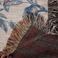 Chinese Ornament Pattern 002 - 50" x 60" Heirloom Woven Blanket