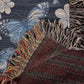 Butterflies And Flowers Pattern 005 - 50" x 60" Heirloom Woven Blanket