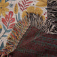 Oversized Floral Pattern 012 - 50" x 60" Heirloom Woven Blanket