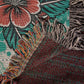 Oversized Floral Pattern 005 - 50" x 60" Heirloom Woven Blanket