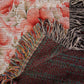 Spring Flowers Pattern 023 - 50" x 60" Heirloom Woven Blanket