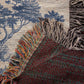 Chinese Ornament Pattern 001 - 50" x 60" Heirloom Woven Blanket