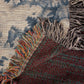 Chinese Ornament Pattern 007 - 50" x 60" Heirloom Woven Blanket