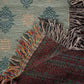 Damask Pattern 023 - 50" x 60" Heirloom Woven Blanket