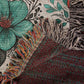 Oversized Floral Pattern 002 - 50" x 60" Heirloom Woven Blanket
