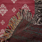 Damask Pattern 004 - 50" x 60" Heirloom Woven Blanket