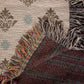 Damask Pattern 007 - 50" x 60" Heirloom Woven Blanket