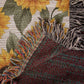 Spring Flowers Pattern 017 - 50" x 60" Heirloom Woven Blanket