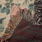 Chinoiserie Pattern 031 - 50" x 60" Heirloom Woven Blanket
