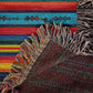 Mexican Textile Pattern 009 - 50" x 60" Heirloom Woven Blanket