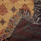 Damask Pattern 009 - 50" x 60" Heirloom Woven Blanket