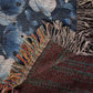 Butterflies And Flowers Pattern 026 - 50" x 60" Heirloom Woven Blanket