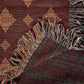 Damask Pattern 006 - 50" x 60" Heirloom Woven Blanket