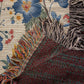 Chinoiserie Pattern 024 - 50" x 60" Heirloom Woven Blanket
