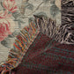 Chinoiserie Pattern 028 - 50" x 60" Heirloom Woven Blanket