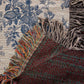 Chinese Ornament Pattern 003 - 50" x 60" Heirloom Woven Blanket