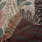 Oversized Floral Pattern 009 - 50" x 60" Heirloom Woven Blanket