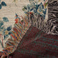 Chinoiserie Pattern 023 - 50" x 60" Heirloom Woven Blanket