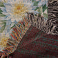 Spring Flowers Pattern 012 - 50" x 60" Heirloom Woven Blanket