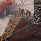 Cute Sea Turtle 013 - 50" x 60" Heirloom Woven Blanket