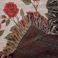 Spring Flowers Pattern 020 - 50" x 60" Heirloom Woven Blanket