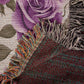 Spring Flowers Pattern 013 - 50" x 60" Heirloom Woven Blanket