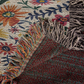 Mexican Floral Fiesta Pattern 011 - 50" x 60" Heirloom Woven Blanket