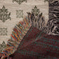 Damask Pattern 008 - 50" x 60" Heirloom Woven Blanket