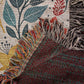 Oversized Floral Pattern 011 - 50" x 60" Heirloom Woven Blanket