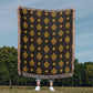 Damask Pattern 001 - 50" x 60" Heirloom Woven Blanket