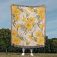 Spring Flowers Pattern 015 - 50" x 60" Heirloom Woven Blanket