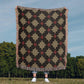 Damask Pattern 029 - 50" x 60" Heirloom Woven Blanket