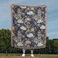 Chinoiserie Pattern 004 - 50" x 60" Heirloom Woven Blanket