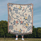 Chinoiserie Pattern 010 - 50" x 60" Heirloom Woven Blanket