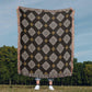 Damask Pattern 032 - 50" x 60" Heirloom Woven Blanket