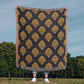 Damask Pattern 034 - 50" x 60" Heirloom Woven Blanket