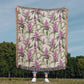 Spring Flowers Pattern 008 - 50" x 60" Heirloom Woven Blanket