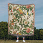 Chinoiserie Pattern 033 - 50" x 60" Heirloom Woven Blanket