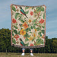Chinoiserie Pattern 026 - 50" x 60" Heirloom Woven Blanket