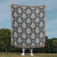 Damask Pattern 035 - 50" x 60" Heirloom Woven Blanket