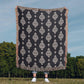 Damask Pattern 033 - 50" x 60" Heirloom Woven Blanket