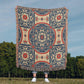 Chinoiserie Pattern 020 - 50" x 60" Heirloom Woven Blanket