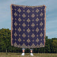 Damask Pattern 003 - 50" x 60" Heirloom Woven Blanket