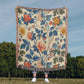 Chinoiserie Pattern 018 - 50" x 60" Heirloom Woven Blanket
