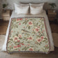 Chinoiserie Pattern 025 - 50" x 60" Heirloom Woven Blanket