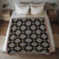 Damask Pattern 032 - 50" x 60" Heirloom Woven Blanket