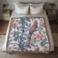 Chinese Ornament Pattern 002 - 50" x 60" Heirloom Woven Blanket