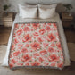 Spring Flowers Pattern 023 - 50" x 60" Heirloom Woven Blanket